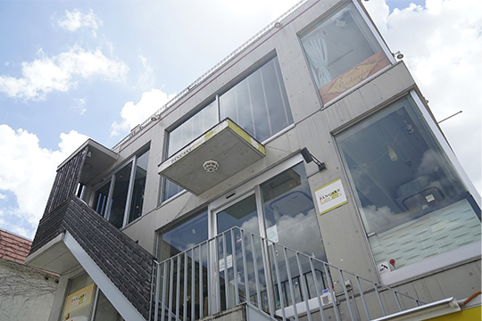 恵比寿バストアップ専門店パトラクシェ外観