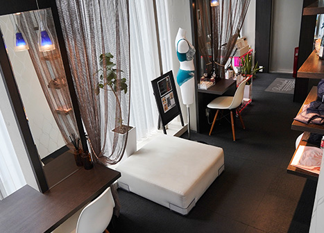 銀座バストアップ専門店パトラクシェ内観