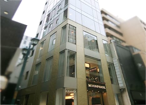 銀座バストアップ専門店パトラクシェ外観