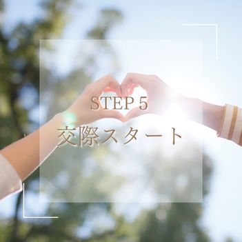 婚活成功のためのステップ5